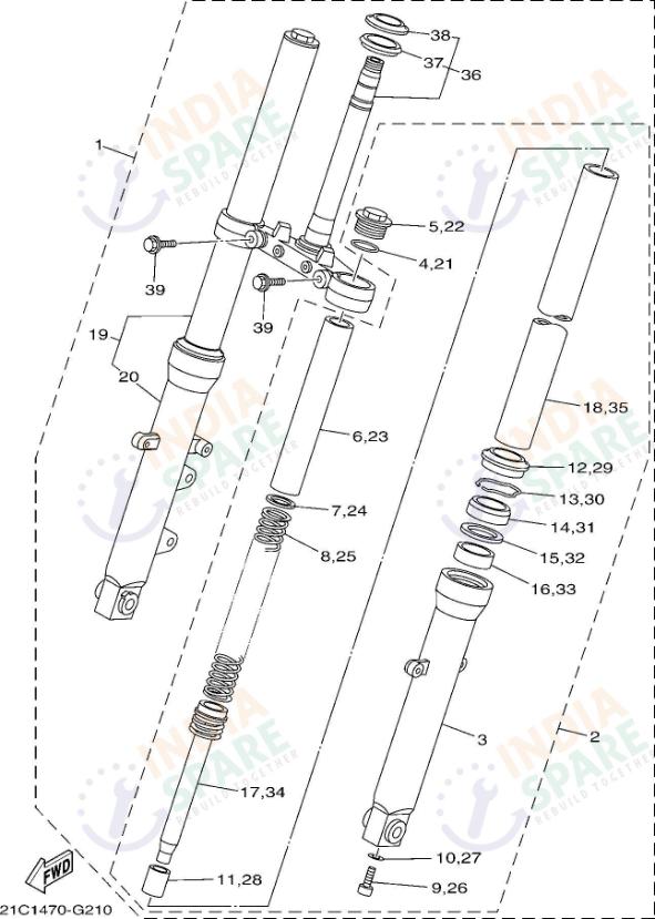 FRONT FORK